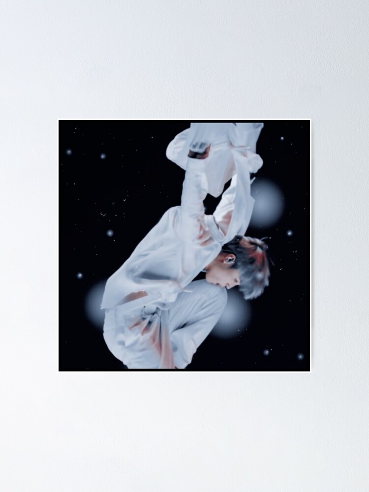 Bts Jimin Fairy Aesthetic Poster By Gminforever5 Redbubble