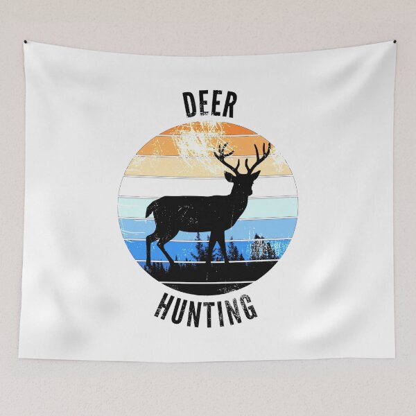Item preview, Deer Hunting Vintage designed and sold by DarkHumorstore.