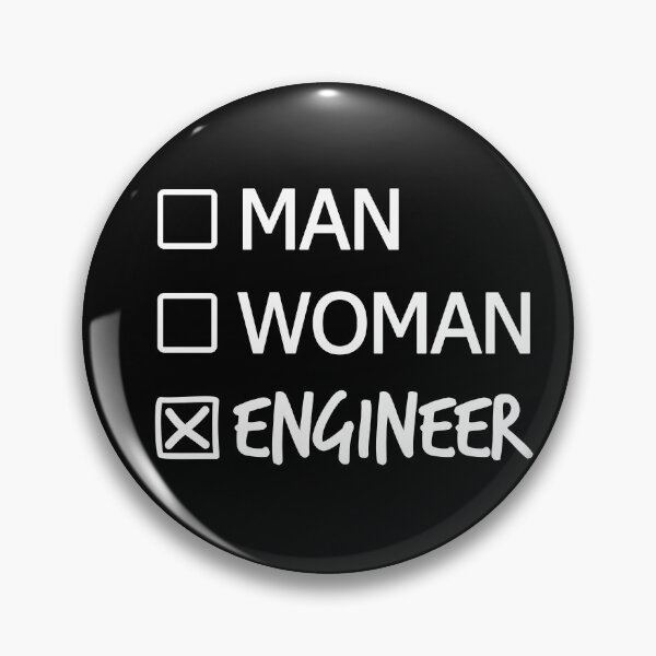 Item preview, Man Woman Engineer designed and sold by color-garden.