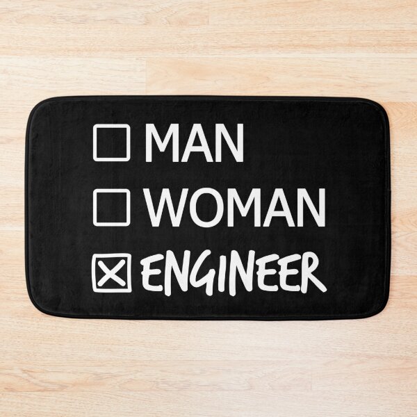 Item preview, Man Woman Engineer designed and sold by color-garden.