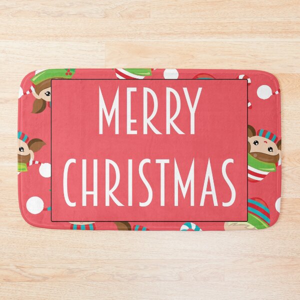 Item preview, Merry Elf Christmas designed and sold by Julianadieyi.