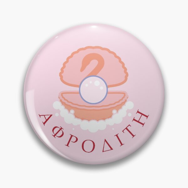 Item preview, Aphrodite Pearl Greek Goddess Design designed and sold by OwlishArts.