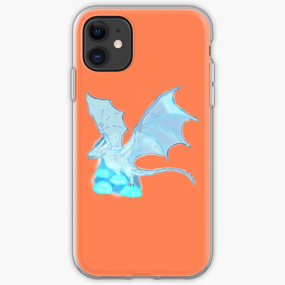 Frost Dragon Illustration Mask By Spiritheal Redbubble - water dragon wings roblox get roblox gift card