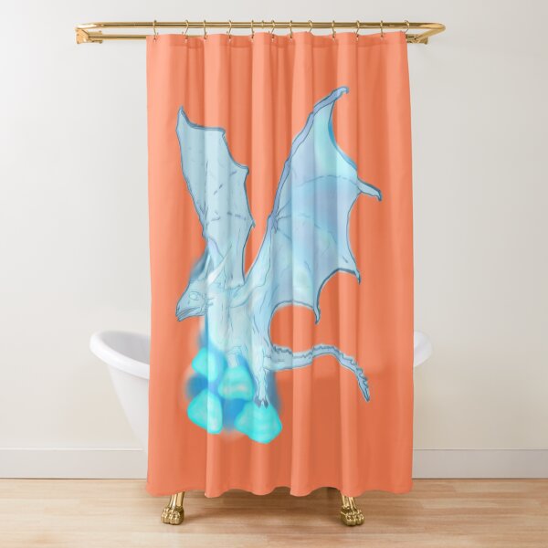 Adopt Me Roblox Shower Curtains Redbubble