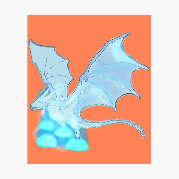 Adopt Me Dragon Wall Art Redbubble - dragon roblox adopt me pets pictures