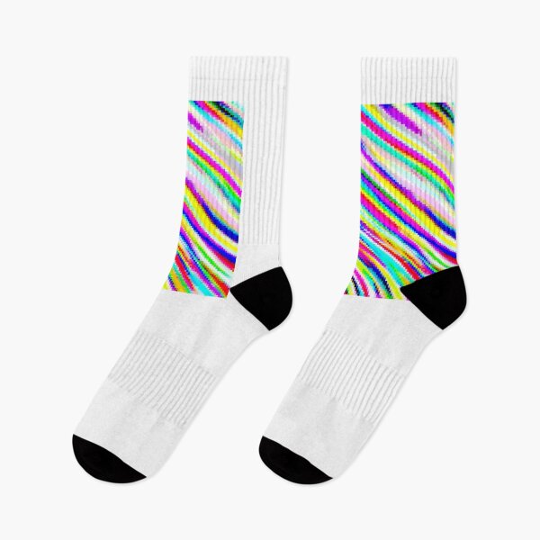 Item preview, Abstract - Pixel Rainbow designed and sold by DNRSS.