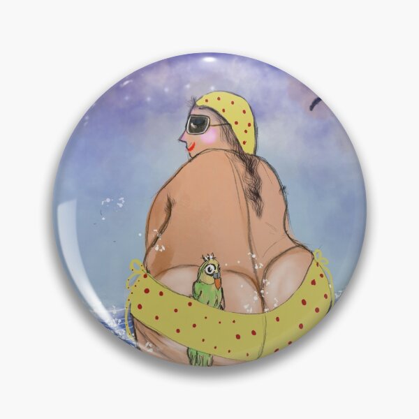 Item preview, Budgie smuggler. designed and sold by Peta Wakeham.