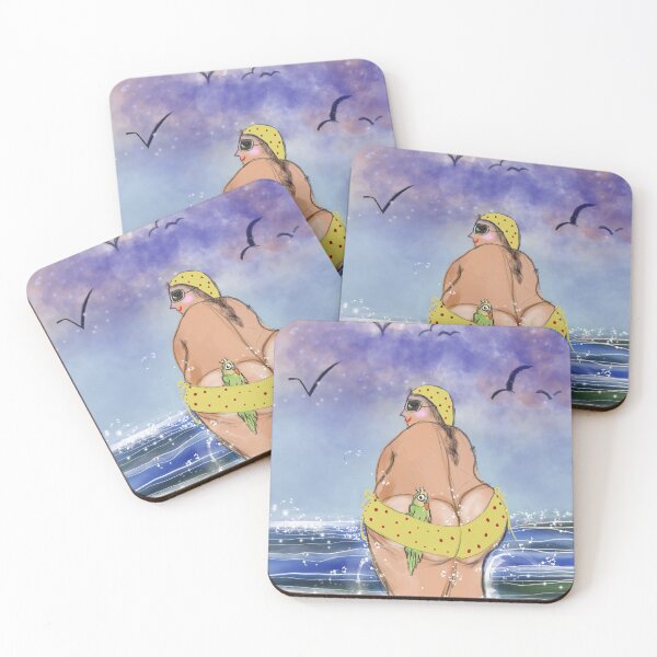 Item preview, Budgie smuggler. designed and sold by Peta Wakeham.