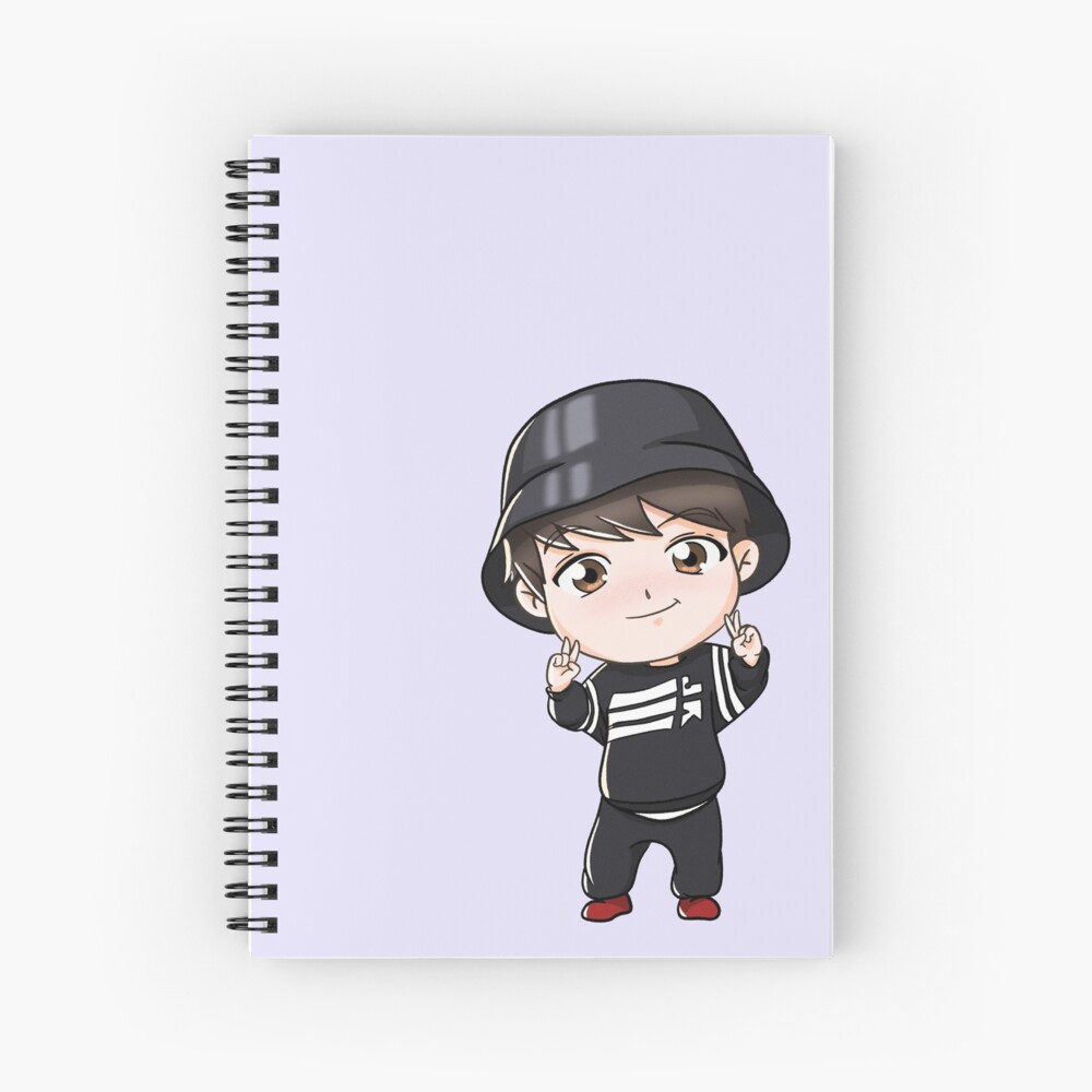 jungkook: JUNGKOOK NOTEBOOK: BTS  Jungkook Diary Journal Notebook