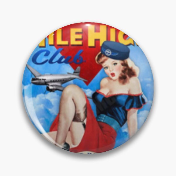 Item preview, MILE HIGH CLUB designed and sold by FLUMPYFINGERS.