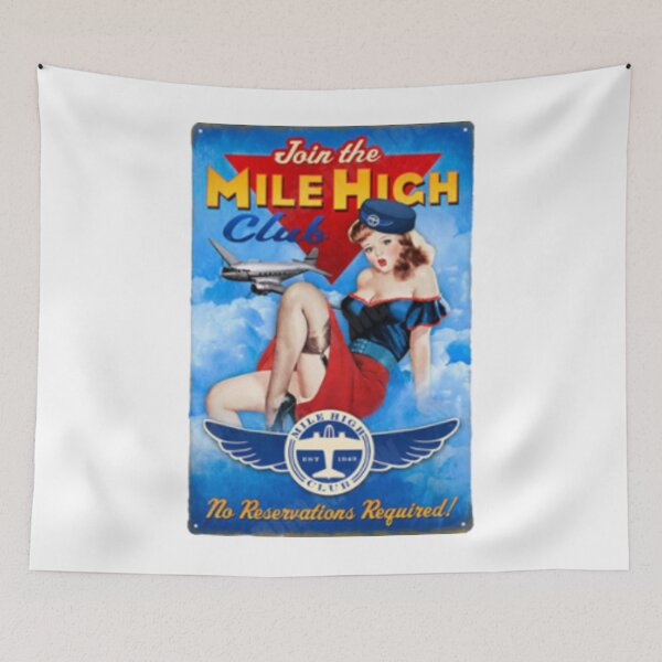 Item preview, MILE HIGH CLUB designed and sold by FLUMPYFINGERS.