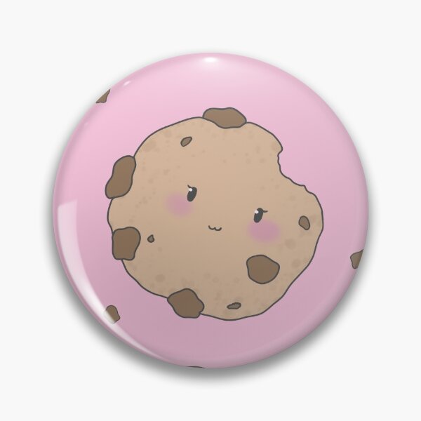 Item preview, Cute choc chip cookies - Pink designed and sold by Comfy-Creations.