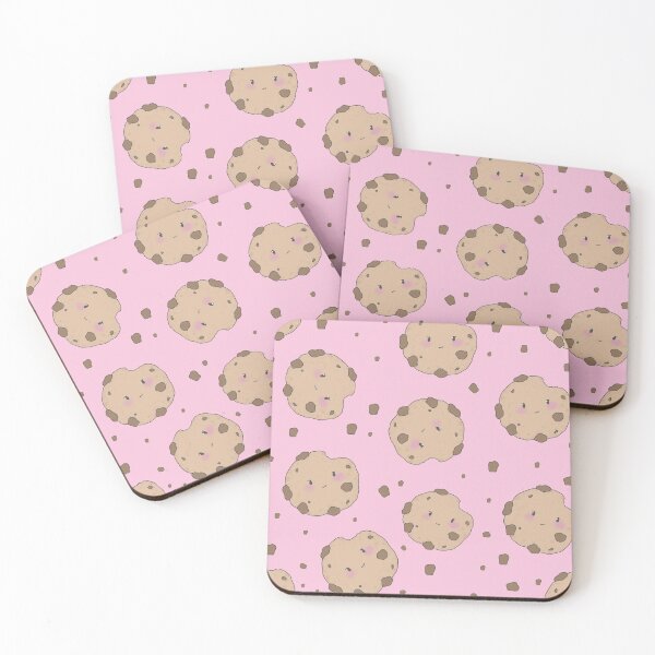 Item preview, Cute choc chip cookies - Pink designed and sold by Comfy-Creations.