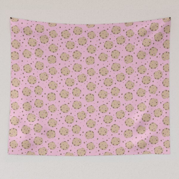 Item preview, Cute choc chip cookies - Pink designed and sold by Comfy-Creations.