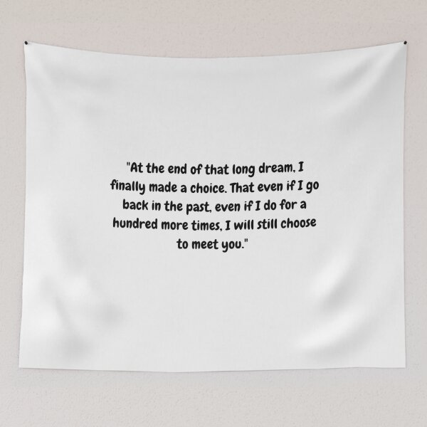 Item preview, Crash Landing on You Quotes  designed and sold by cloymerch.