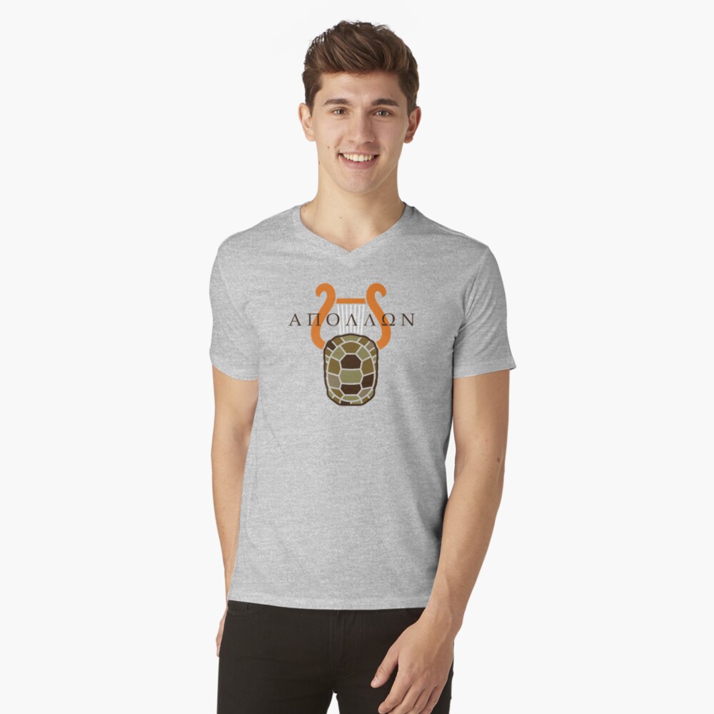 Item preview, V-Neck T-Shirt designed and sold by OwlishArts.