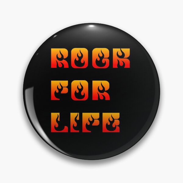 Item preview, Rock for life designed and sold by yayor.