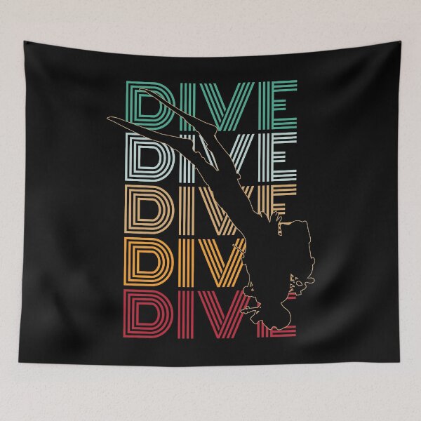 Item preview, Cool Vintage Dive Diver Scuba Diving Essential Gift Tee designed and sold by shirti.