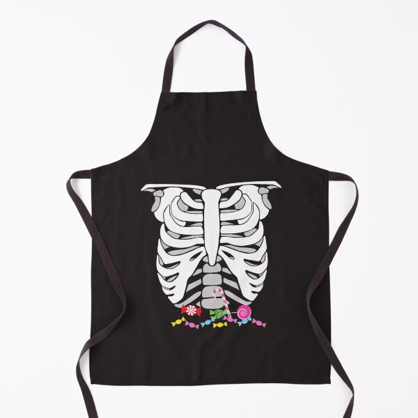 Item preview, Skeleton Candy Ribcage Shirt,Skeleton Candy Ribcage X-Ray Halloween T-shirtColor Gift Father Pregnancy Cute Funny Couples Costume College Scary Sweet, designed and sold by Ornuma.
