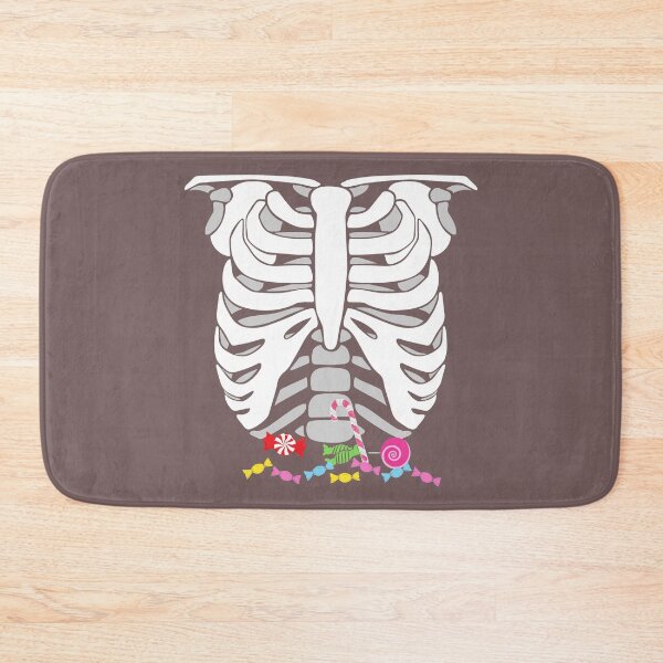 Item preview, Skeleton Candy Ribcage Shirt,Skeleton Candy Ribcage X-Ray Halloween T-shirtColor Gift Father Pregnancy Cute Funny Couples Costume College Scary Sweet, designed and sold by Ornuma.