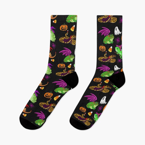 Item preview, Halloween Creature Mayhem! designed and sold by sharkbait83.