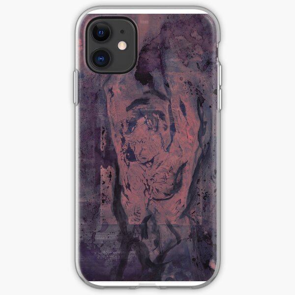 Crucifixion iPhone Soft Case