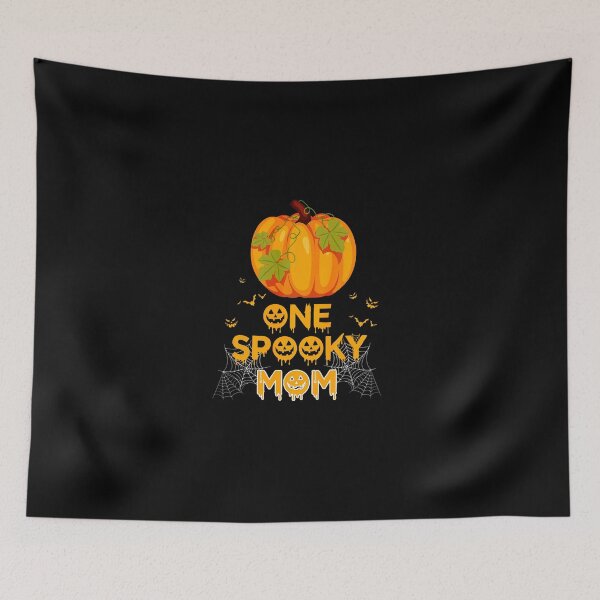Item preview, One Spooky Mom Funny Family Halloween designed and sold by Ibettson Justine.