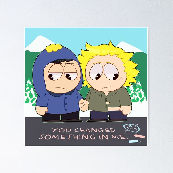 South Park- Tweek x Craig collage Poster for Sale by midnight