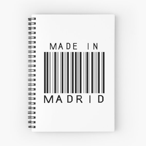 Item preview, Made in Madrid designed and sold by heeheetees.