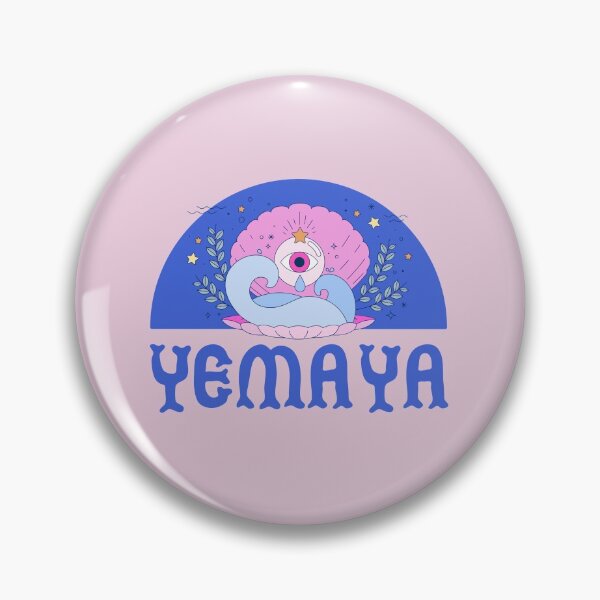 Item preview, Yemaya Orisha Ocean Water Spirit Mother Ifa Yoruba Religion designed and sold by h44k0n.