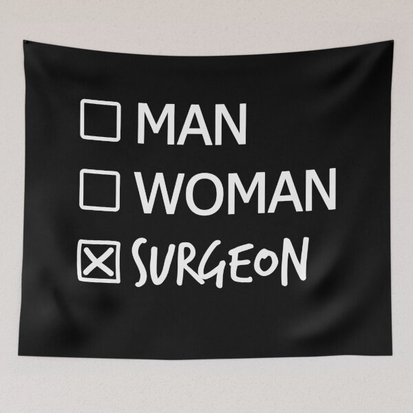 Item preview, Man Woman Surgeon designed and sold by color-garden.