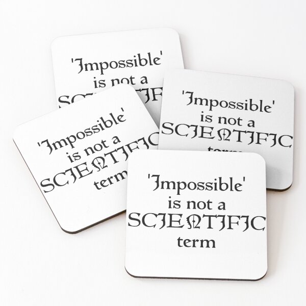 Item preview, Impossible designed and sold by Beeffervescent.