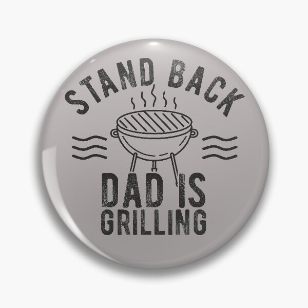 Item preview, Stand Back Dad Is Grilling Funny BBQ Lover Fathers Day Gift designed and sold by alenaz.