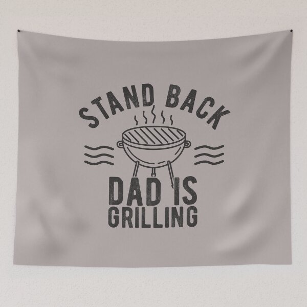 Item preview, Stand Back Dad Is Grilling Funny BBQ Lover Fathers Day Gift designed and sold by alenaz.