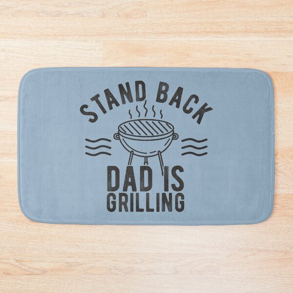 Item preview, Stand Back Dad Is Grilling Funny BBQ Lover Fathers Day Gift designed and sold by alenaz.