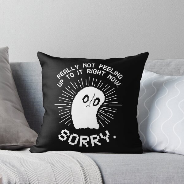 Item preview, Napstablook Not Feeling Up To It designed and sold by LittleChelsea.