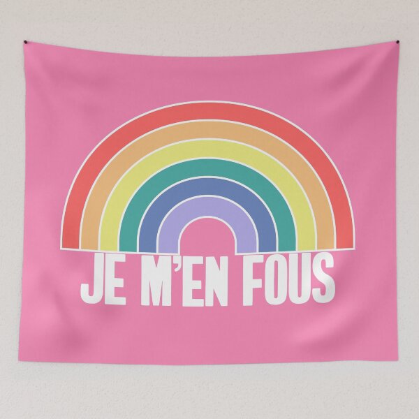 Item preview, Rainbow JE M'EN FOUS designed and sold by Lightfield.