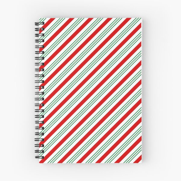 Item preview, candy cane striped pattern designed and sold by ImagineKaye.
