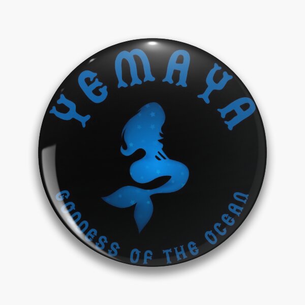 Item preview, Yemaya Orisha Ocean Goddess Mermaid Ifa Yoruba Religion designed and sold by h44k0n.