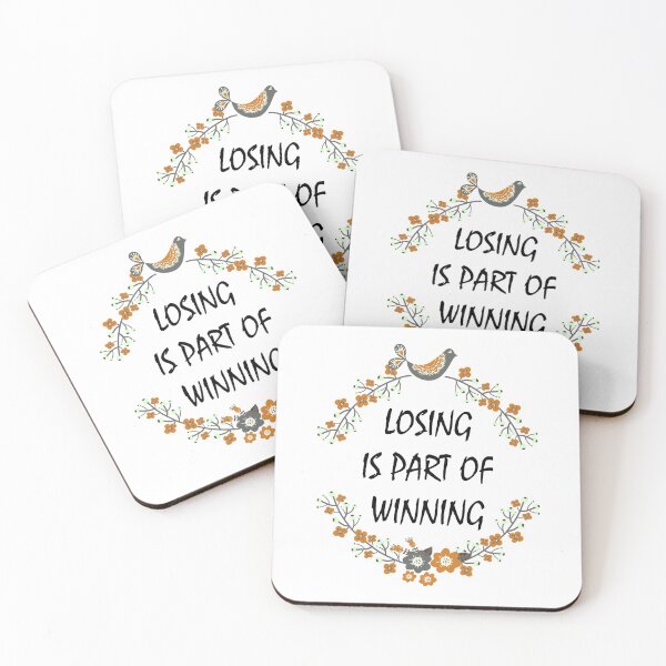 Item preview, Losing Is part Of Winning  designed and sold by Designhub1000.