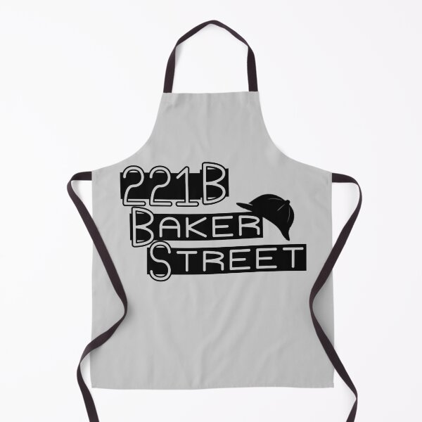 Item preview, Sherlock Quotes 221B Baker St. British Detective Vintage Literary Gifts designed and sold by TopTeeShop.