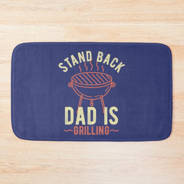 Item preview, Stand Back Dad Is Grilling Vintage BBQ Lover Funny Fathers Day Gift For Guys designed and sold by alenaz.