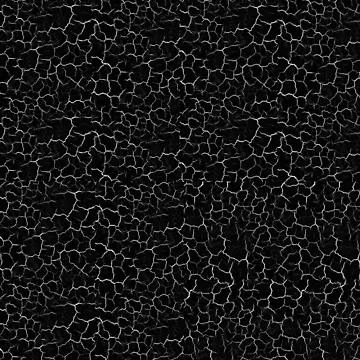 Artwork thumbnail, Black Cracked Pattern by DesignCodeStore