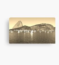 Rio de Janeiro Canvas Print