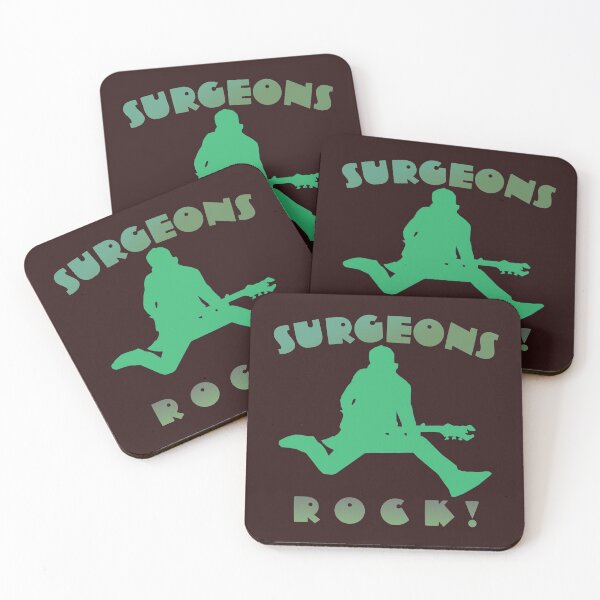 Item preview, surgeons rock! designed and sold by doctors-apparel.