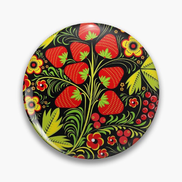 Item preview, khokhloma strawberry designed and sold by Aleks96.