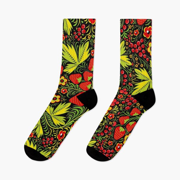 Item preview, khokhloma strawberry designed and sold by Aleks96.