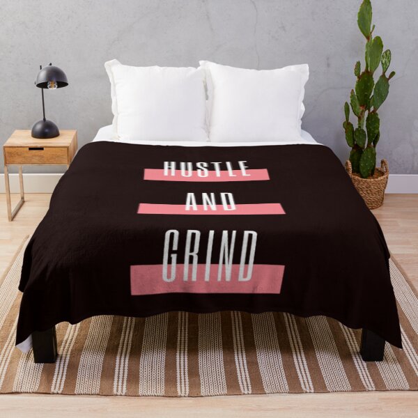 Item preview, Hustle and Grind designed and sold by julset.