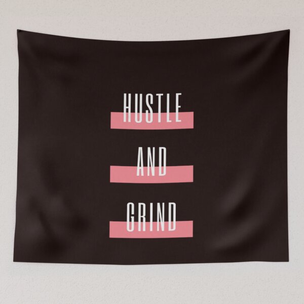 Item preview, Hustle and Grind  designed and sold by julset.