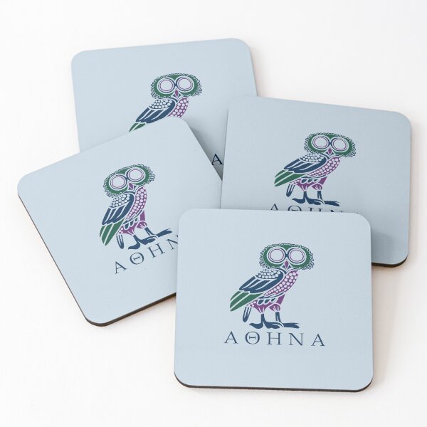 Item preview, Athena's Owl Greek Goddess Design designed and sold by OwlishArts.